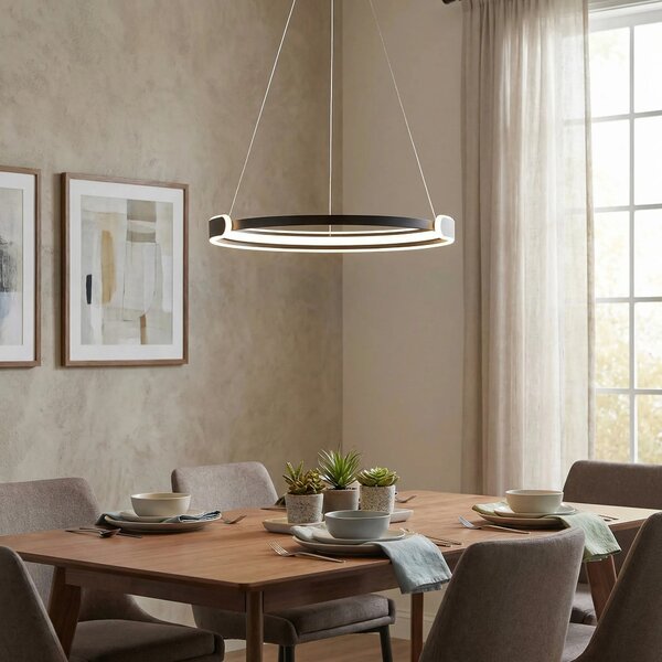 Φωτιστικό οροφής LED APP1927-CP Black