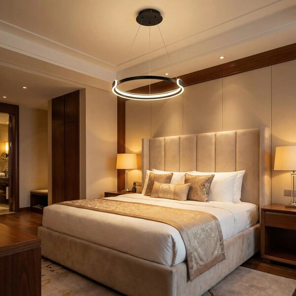 Φωτιστικό οροφής LED APP1927-CP Black