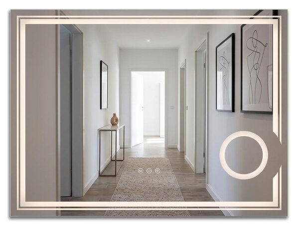 ΚΑΘΡΕΦΤΗΣ ΤΟΙΧΟΥ LED 80x60cm HAVEN
