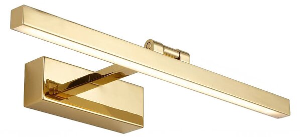 Επιτοίχο φωτιστικό μπάνιου LED APP1860-1W 40cm GOLD
