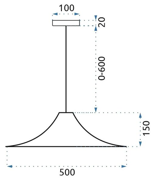 Επίπεδο Στρογγυλό Φωτιστικό Οροφής Loft APP483-1CP Ροζ χρυσό