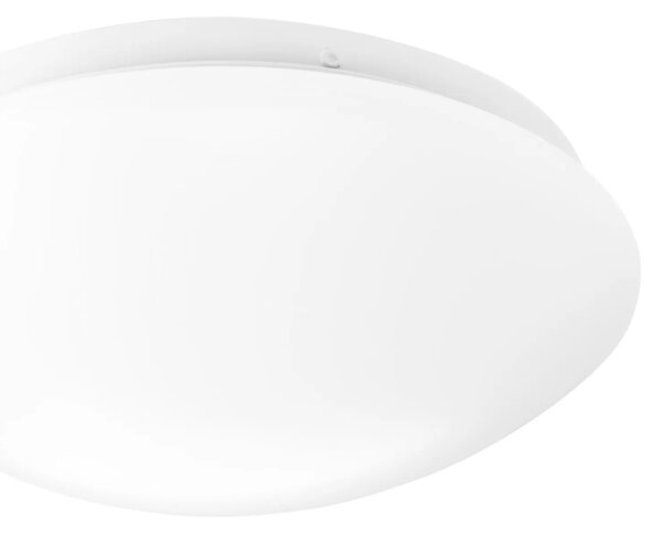 Φωτιστικό Plafond 33cm Στρογγυλή Οροφή 18W APP756-1C Λευκό