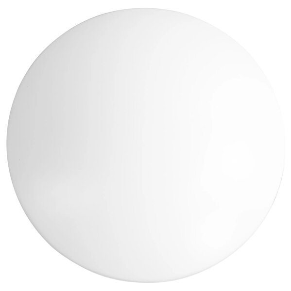 Φωτιστικό Plafond 33cm Στρογγυλή Οροφή 18W APP756-1C Λευκό