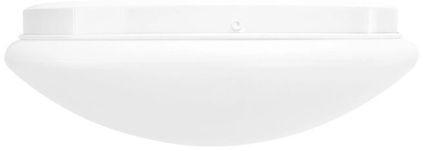 Φωτιστικό Plafond 33cm Στρογγυλή Οροφή 18W APP756-1C Λευκό