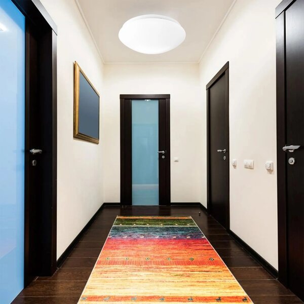 Φωτιστικό Plafond 33cm Στρογγυλή Οροφή 18W APP756-1C Λευκό