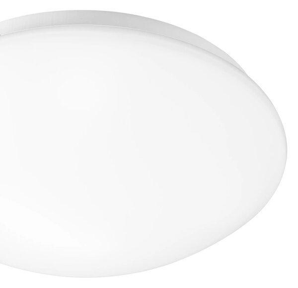 Φωτιστικό Plafond 33cm Στρογγυλή Οροφή 18W APP756-1C Λευκό