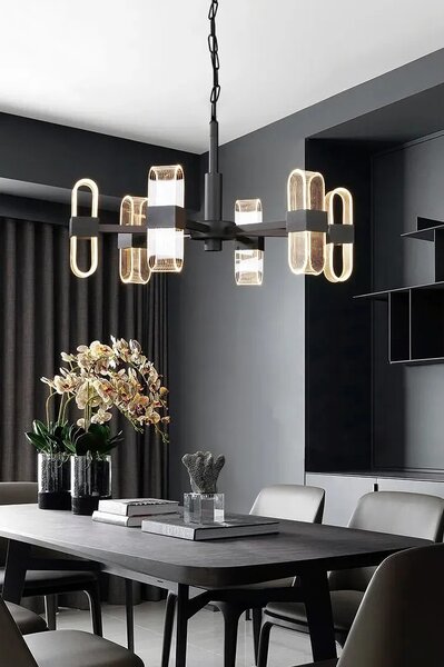 ΣΥΓΧΡΟΝΗ APP770-6C LED Κρεμαστό Φωτιστικό Οροφής