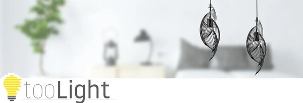 Μοντέρνο φωτιστικό οροφής σοφίτας APP977-1CP Μαύρο