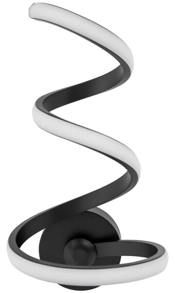 ΦΩΤΙΣΤΙΚΟ ΤΟΙΧΟΥ LED SPRING UP APP829-W ΜΑΤ Μαύρο