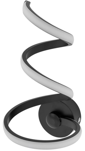 ΦΩΤΙΣΤΙΚΟ ΤΟΙΧΟΥ LED SPRING UP APP829-W ΜΑΤ Μαύρο