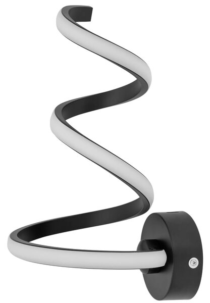 ΦΩΤΙΣΤΙΚΟ ΤΟΙΧΟΥ LED SPRING UP APP829-W ΜΑΤ Μαύρο