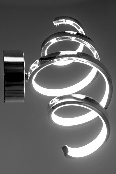 ΦΩΤΙΣΤΙΚΟ ΤΟΙΧΟΥ LED ελατήριο APP828-W ΧΡΩΜΙΟ