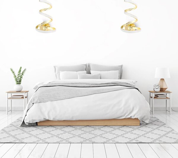 ΦΩΤΙΣΤΙΚΟ ΤΟΙΧΟΥ LED SPRING UP APP830-W Χρυσό