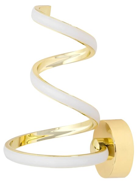 ΦΩΤΙΣΤΙΚΟ ΤΟΙΧΟΥ LED SPRING UP APP830-W Χρυσό