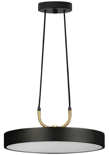 Κρεμαστό φωτιστικό LED 30cm APP947-1CP Μαύρο - μην εμφανίζεται!