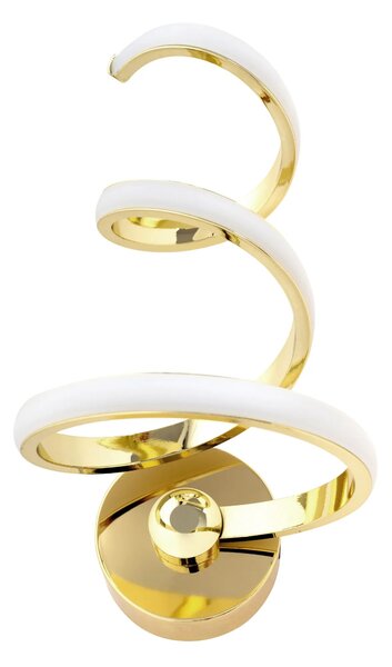 ΦΩΤΙΣΤΙΚΟ ΤΟΙΧΟΥ LED SPRING UP APP830-W Χρυσό