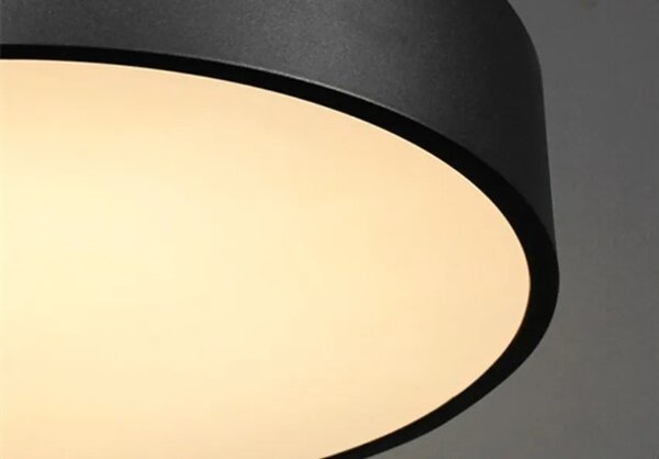 Κρεμαστό φωτιστικό LED 30cm APP947-1CP Μαύρο - μην εμφανίζεται!