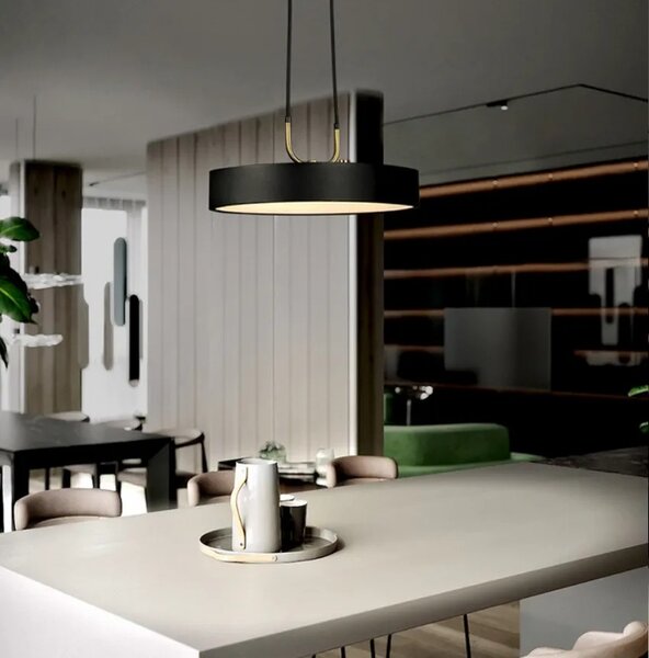 Κρεμαστό φωτιστικό LED 30cm APP947-1CP Μαύρο - μην εμφανίζεται!