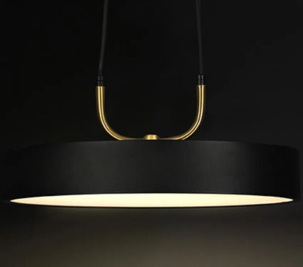 Κρεμαστό φωτιστικό LED 30cm APP947-1CP Μαύρο - μην εμφανίζεται!