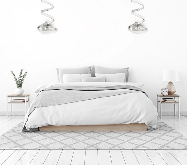 ΦΩΤΙΣΤΙΚΟ ΤΟΙΧΟΥ LED SPRING UP APP831-W CHROME