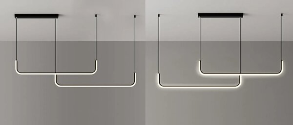 Κρεμαστό φωτιστικό οροφής Led APP980-CP