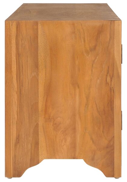 VidaXL Έπιπλο Τηλεόρασης 115 x 30 x 40 εκ. από Μασίφ Ξύλο Teak