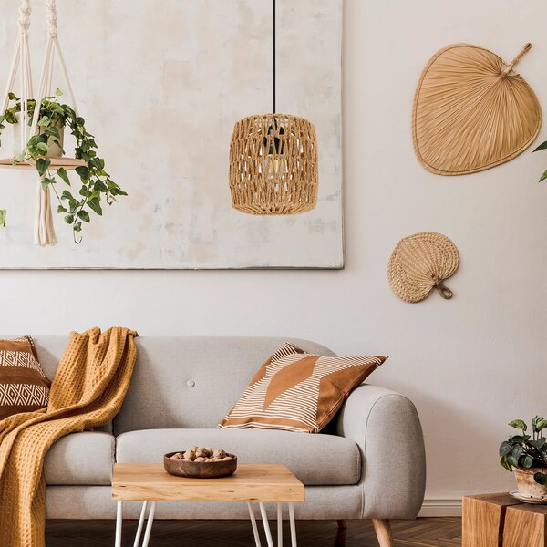 Κρεμαστό φωτιστικό Boho APP1252-1CP
