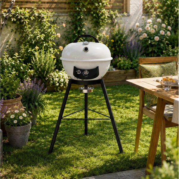 Ψησταριά Υγραερίου Outdoorchef City 420 G SE με τσάντα μεταφοράς, ισχύ 4.3kW και διαστάσεις 67x63x94cm - Vanilla - Limited Edition