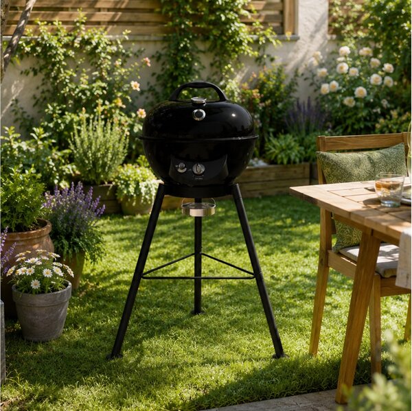 Ψησταριά Υγραερίου Outdoorchef City 420 G SE με τσάντα μεταφοράς, ισχύ 4.3kW και διαστάσεις 67x63x94cm - Black - Limited Edition