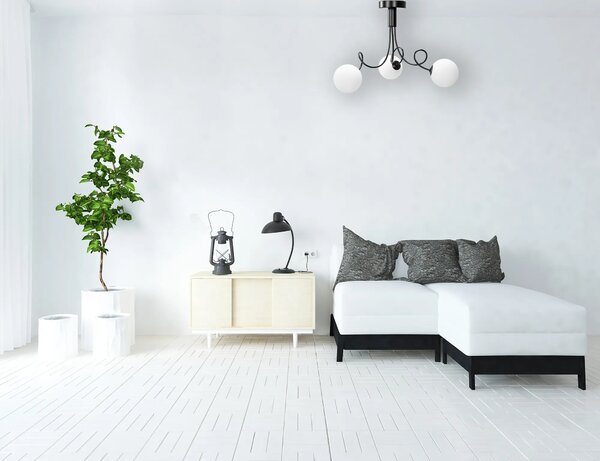 APP1154-3CP Φωτιστικό Οροφής Μαύρο