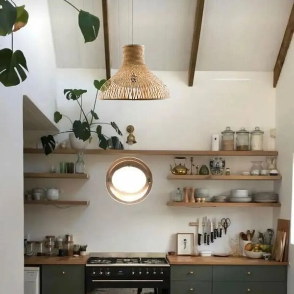 Κρεμαστό φωτιστικό Boho APP1277-1CP