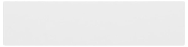 VidaXL Νιπτήρας Μπάνιου με Υπερχείλιση Λευκό Ματ Κεραμικός