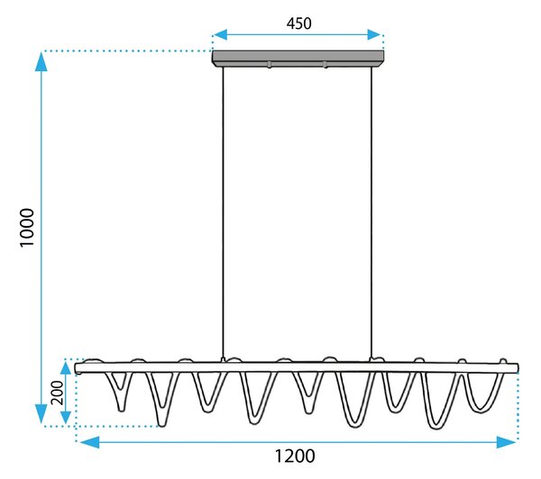 ΦΩΤΙΣΤΙΚΟ ΟΡΟΦΗΣ LED APP1288-CP