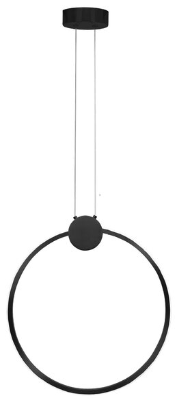 ΦΩΤΙΣΤΙΚΟ ΟΡΟΦΗΣ LED APP1398-CP ΜΑΥΡΟ 50εκ