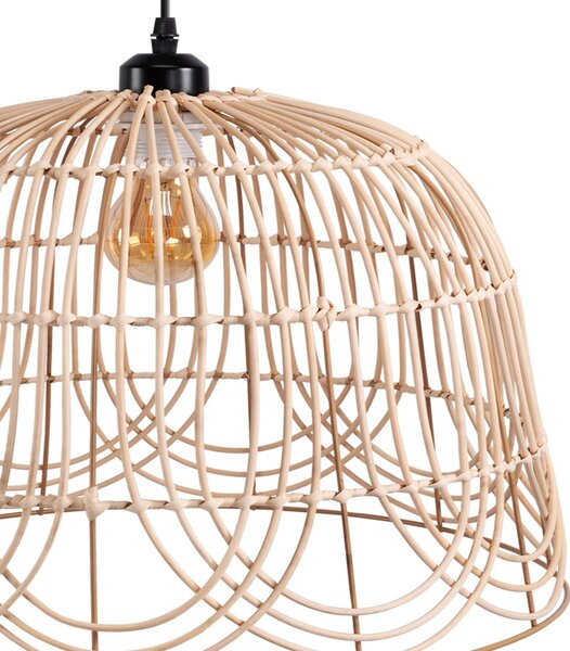 NATURAL BOHO ΚΡΕΜΑΣΤΟ ΦΩΤΙΣΤΙΚΟ ΟΡΟΦΗΣ APP1351-1CP 30 cm