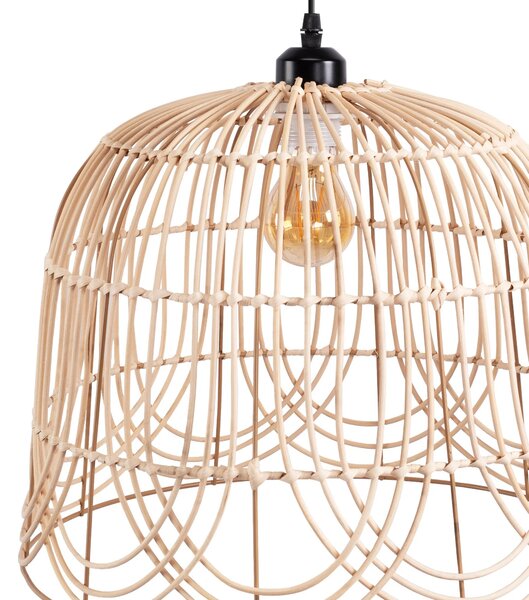 ΚΡΕΜΑΣΤΟ ΦΩΤΙΣΤΙΚΟ ΟΡΟΦΗΣ NATURAL BOHO APP1352-1CP 40 cm