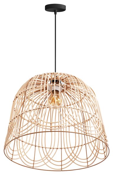 ΚΡΕΜΑΣΤΟ ΦΩΤΙΣΤΙΚΟ ΟΡΟΦΗΣ NATURAL BOHO APP1352-1CP 40 cm