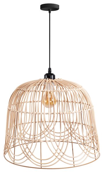 ΚΡΕΜΑΣΤΟ ΦΩΤΙΣΤΙΚΟ ΟΡΟΦΗΣ NATURAL BOHO APP1352-1CP 40 cm