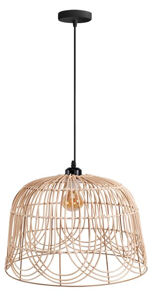 NATURAL BOHO ΚΡΕΜΑΣΤΟ ΦΩΤΙΣΤΙΚΟ ΟΡΟΦΗΣ APP1351-1CP 30 cm