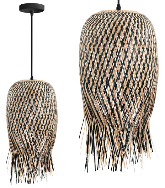 ΚΡΕΜΑΣΤΟ ΦΩΤΙΣΤΙΚΟ ΟΡΟΦΗΣ BOHO APP1327-1CP