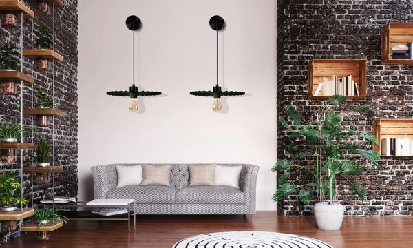ΦΩΤΙΚΟ ΤΟΙΧΟΥ ΦΩΤΙΣΤΙΚΟ ΤΟΙΧΟΥ APP1355-1W Μαύρο 30 cm