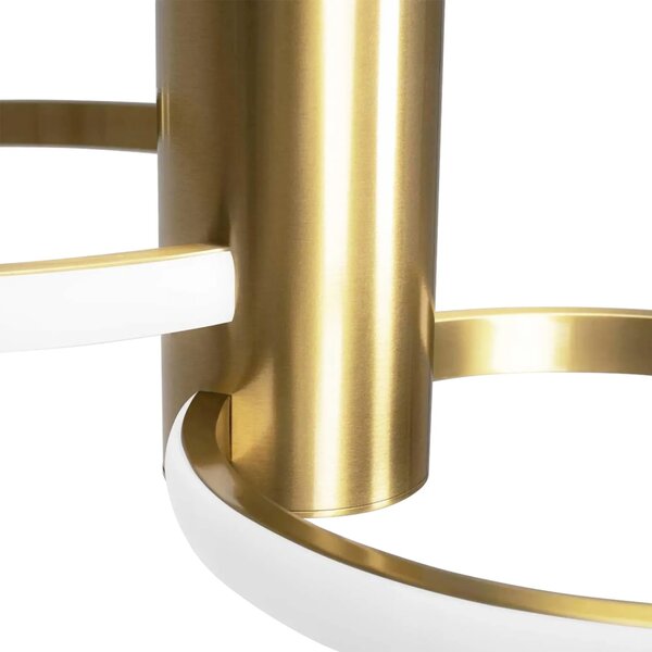 APP1402-CW χρυσό φωτιστικό οροφής Gold
