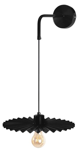 ΦΩΤΙΚΟ ΤΟΙΧΟΥ ΦΩΤΙΣΤΙΚΟ ΤΟΙΧΟΥ APP1355-1W Μαύρο 30 cm