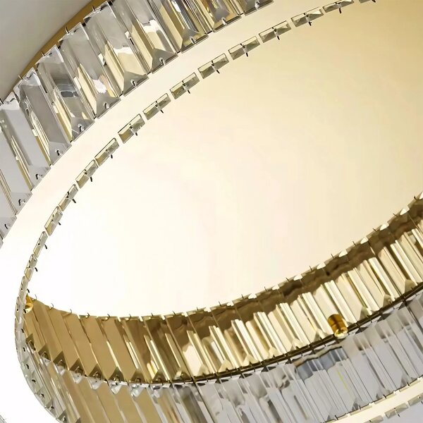 ΚΡΥΣΤΑΛΛΟ ΚΡΕΜΑΣΤΟ ΦΩΤΙΣΤΙΚΟ APP1723-C 60cm Gold