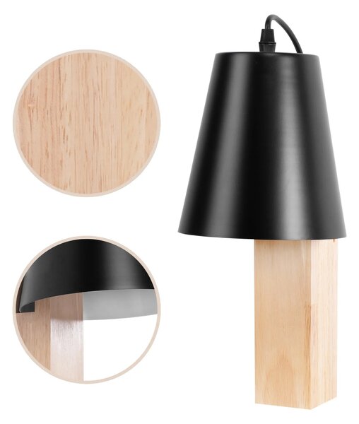 ΦΩΤΙΣΤΙΚΟ ΤΟΙΧΟΥ LOFT APP1279-1W BLACK
