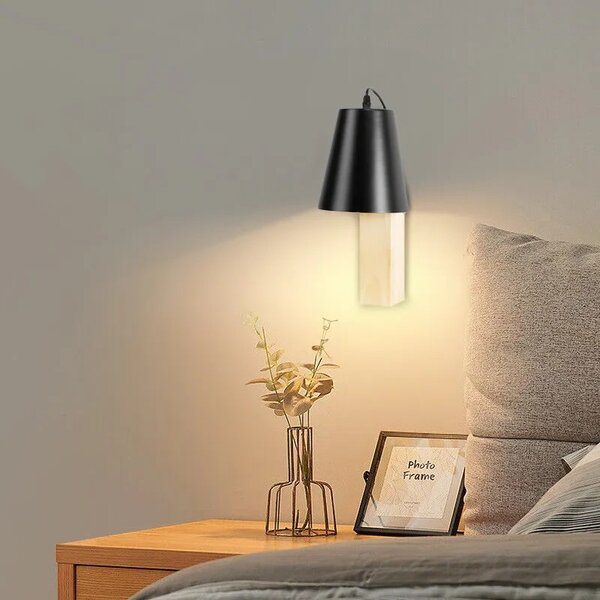 ΦΩΤΙΣΤΙΚΟ ΤΟΙΧΟΥ LOFT APP1279-1W BLACK