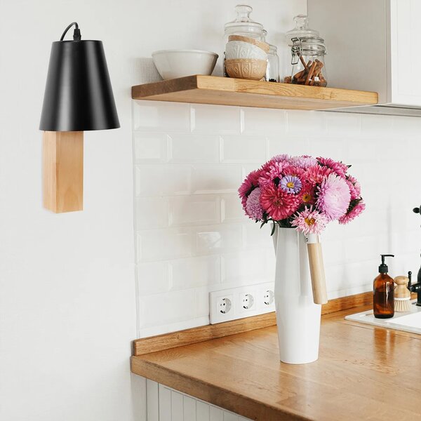 ΦΩΤΙΣΤΙΚΟ ΤΟΙΧΟΥ LOFT APP1279-1W BLACK