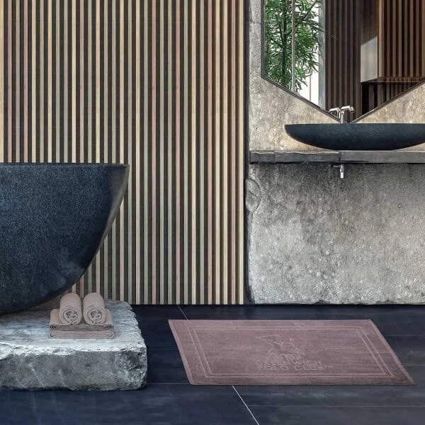 Χαλάκι Μπάνιου Elegant 50X70 Greenwich Polo Club 110 - Grey