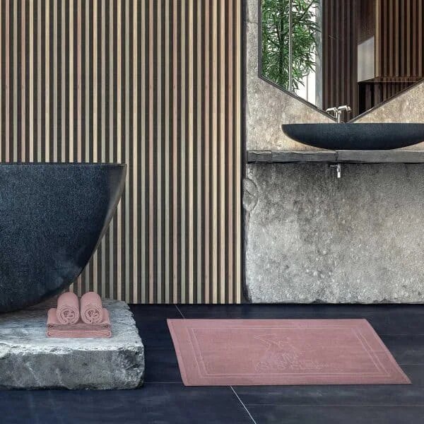 Χαλάκι Μπάνιου Elegant 50X70 Greenwich Polo Club 110 - Grey