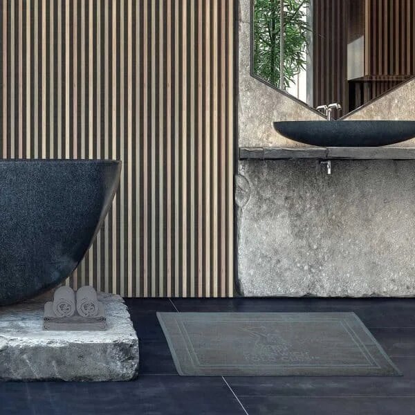 Χαλάκι Μπάνιου Elegant 50X70 Greenwich Polo Club 110 - Grey